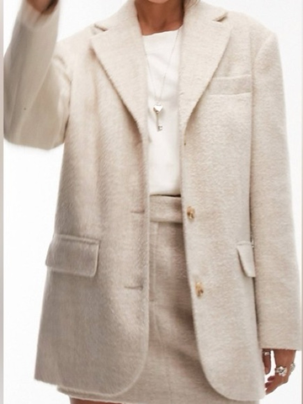 Topshop Between Seasons Coat